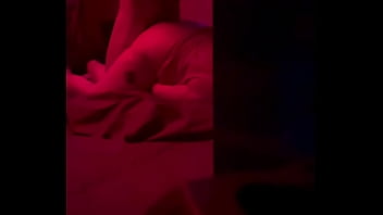 Preview 3 of Kendal Bounce - Buckd10 in Night of Red lights,  beautiful chubby love