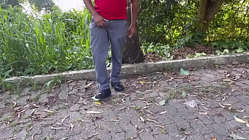 Preview 1 of Xxxcaseros En Hostal - Fudendo  com um bombeiro negro dotado na mata