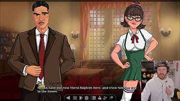 Preview 2 of Japan Tech Sex Mom - The &#039_Bully&#039_ Game You Were Never Meant To See... (Lustworth Academy)