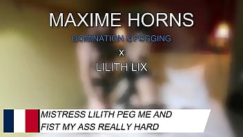 Preview 4 of Kazol Xxx - Mistress lilith lix was waiting for me,  fully equipped with a monstrous strap-on She didn&rsquo_t waste a second before s...