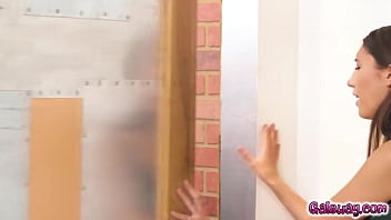 Preview 1 of Granny Lesbian Smoking - galsway.com-Maya Woulfe getting more flirtatious with her girlfriends twin Alexis Tae and start making out