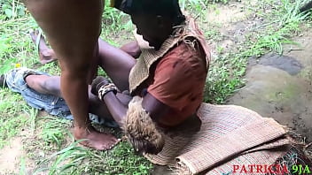 Preview 2 of Indian Girl Mewni - PATRICIA THE BBW 9JA FUCKED BY THE BUSH HUNTER