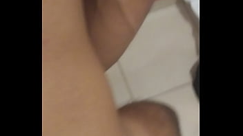Preview 1 of Girl Fucks Wall Mounted Dildo - Safado