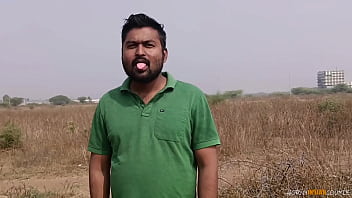 Preview 1 of Cafh Hd - Fucking Real Indian Wife Pussy Outdoor In Jungle Original Desi Sex