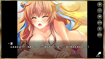 Preview 4 of Yporn Tube - エロ シーン 真恋姫夢想 天下統一伝 馬鉄(水着)