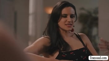 Preview 1 of Www X Vidio Sex Chili Com - Gorgeous Tbabe fucks her bffs wet pussy