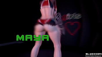 Preview 1 of Horse Fucking Nice Girl Hd - Dance Off 2022 - Maya (Slyxxx24)