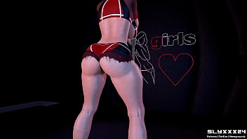 Preview 4 of Horse Fucking Nice Girl Hd - Dance Off 2022 - Maya (Slyxxx24)