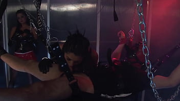 Preview 3 of Ash Fuck His Mom - Katie And Pason Have An Outstanding Lesbian Time With Each Other Here