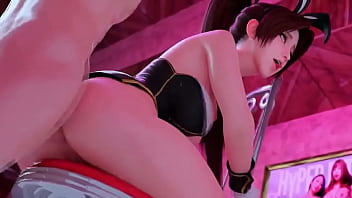 Preview 1 of Xxxrx Inda - Femdom and anal riding (Animation uncensored)