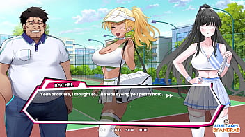 Preview 2 of Switch Baby - EP6: Bridget VS Kate - Academy Love Saga: Tennis Angels Ex