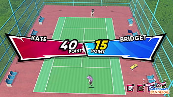 Preview 3 of Switch Baby - EP6: Bridget VS Kate - Academy Love Saga: Tennis Angels Ex