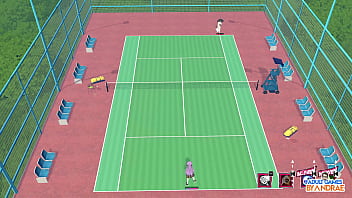 Preview 4 of Switch Baby - EP6: Bridget VS Kate - Academy Love Saga: Tennis Angels Ex
