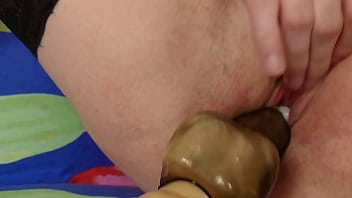 Preview 4 of Xxxx Video Mp3 Porn - Ada Browning has fun with the fuck machine