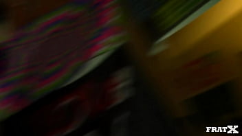 Preview 3 of Sister Sex Brother Hindi Video - This dude just came to the frat with all kinds of pent up energy
