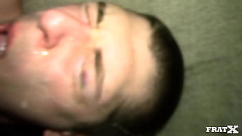 Preview 4 of Sister Sex Brother Hindi Video - This dude just came to the frat with all kinds of pent up energy