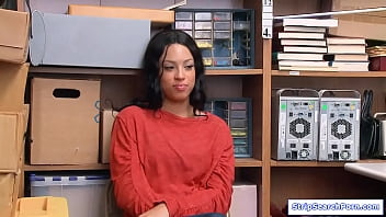 Preview 1 of Girl Girl Xnxx Video Hd - StripSearchPorn.com - A store officer fucking ebony shoplifter