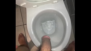 Preview 1 of Ato Playe - Horny South African Twink whips out cock and pisses