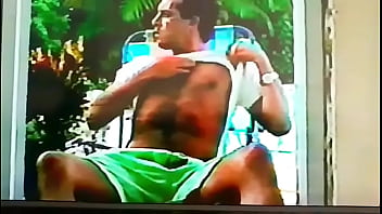 Preview 1 of Brazzers Joni Sins - VINTAGE year 2000 ! The VERY FIRST LEAKED SEX TAPE OF CORY ! Exclusive XXX FAMOUS  LEAKED Celebrity Sex Tape - Supermodel Cory Bernstein aka Cory the Model,   Jerking off his Big Cock in Paradise !