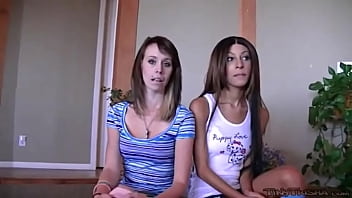 Preview 1 of Kartika Jade Porn Hd - Lesbo teenTiny Trisha licks pussy then toys asshole