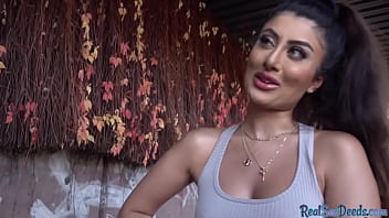 Preview 1 of Ami G Sex Vidio Pakistan - POV euro beauty stuffed after sucking and giving tugjob