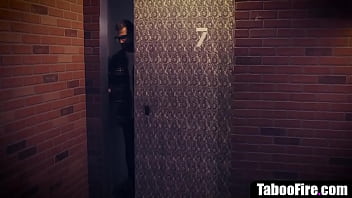 Preview 2 of Futanaria Furry - MILF intimidated and fucked rough by stalker
