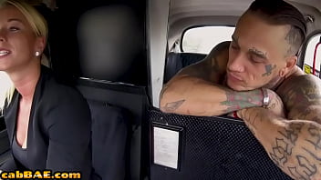Preview 1 of Www Dot Com Xxx Emaeg - Bigtit euro cabbie sucking hard shaft during backseat sex