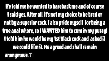 Preview 2 of Sexy Mujra Xxx Sex - Taking my 1st Black cock
