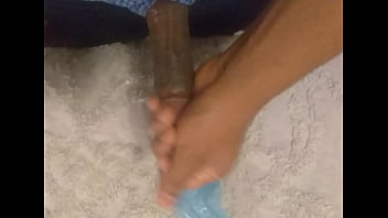 Preview 4 of Simone Stephens - Alex69alex6969 jacking of nice black dick