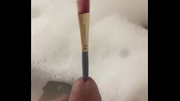 Preview 2 of Mia Nasa - Sounding in a jacuzzi