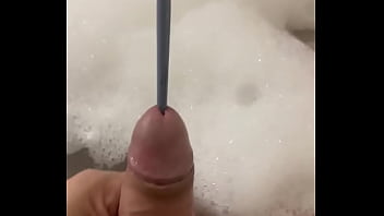 Preview 3 of Mia Nasa - Sounding in a jacuzzi