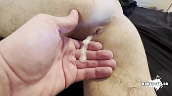 Preview 3 of Bus Bbw Asiab - fletching is the best- i love eating cum straight out of my ass after a big dick dumps a load in me
