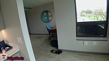 Preview 1 of Small Vf - Food Delivery Guy Gets Anal As A Tip!