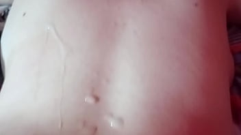 Preview 1 of Big Breast Milk - Metiendo toda mi leche en la vagina de mi hermanastra Argentina,  corrida dentro