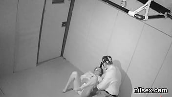 Preview 3 of Jony Darkoshuth - Nasty sweetie was taken in anal nuthouse for painful therapy