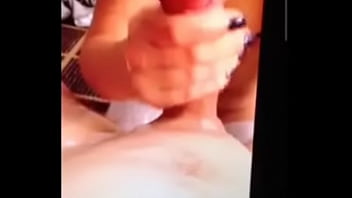 Preview 4 of Japanese Egg Insertion - Ex giving me handjob