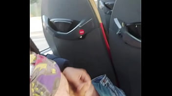 Preview 4 of On Ice Xnxx - getting naked on the bus with people on itstripp