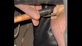 Preview 4 of Whatsapp Dick Video - jeufree,  solo male bored 3toys fuck my ass at same time