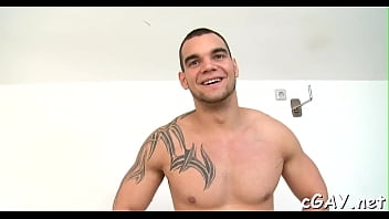 Preview 1 of Germen Vintage - Racy anal banging with homos