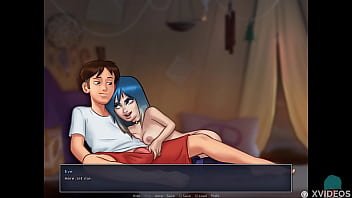 Preview 2 of Small Pusyy Kids Girl - SUMMERTIME SAGA #124 &bull_ Futa! That&#039_s what I call a storyline twist!