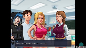 Preview 4 of Small Pusyy Kids Girl - SUMMERTIME SAGA #124 &bull_ Futa! That&#039_s what I call a storyline twist!