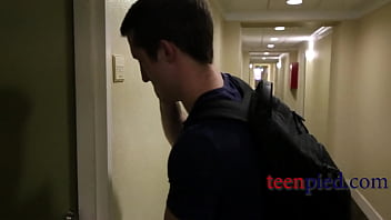 Preview 1 of Old Men Sex Boobs - Fucking My Homie&#039_s Teen