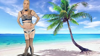 Preview 1 of Kiss Vala Sexx - Horny Beach Babe