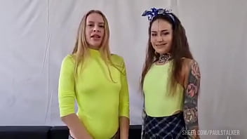 Preview 2 of Tribute Vrgm - [DRY] Ukrainian Nikki Riddle &amp_ Russian Mari Galore : &quot_Make Love,  not war&quot_ PORN WITH A MESSAGE!