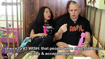 Preview 3 of Jaoan Gil - Diaperpervs ABDL wishlist if we could have anything!
