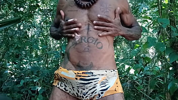 Preview 3 of Bf Mom Sun Rape - NEGRO DOTADO PIERCING