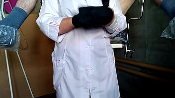Preview 1 of Bridgette B Gf - Horny MILF nurse and handmade vagina