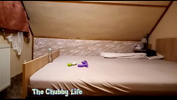 Preview 2 of Roja Videos Telugu Hd - Chubby woman preparing a toys