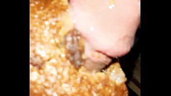 Preview 2 of Big Desi Hot - Denpenn Dick head muffin with cum cream