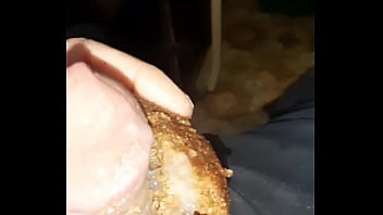 Preview 3 of Big Desi Hot - Denpenn Dick head muffin with cum cream